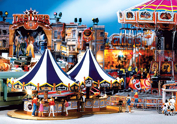 140322 HO Roundabout Bar Refreshment Kiosk
