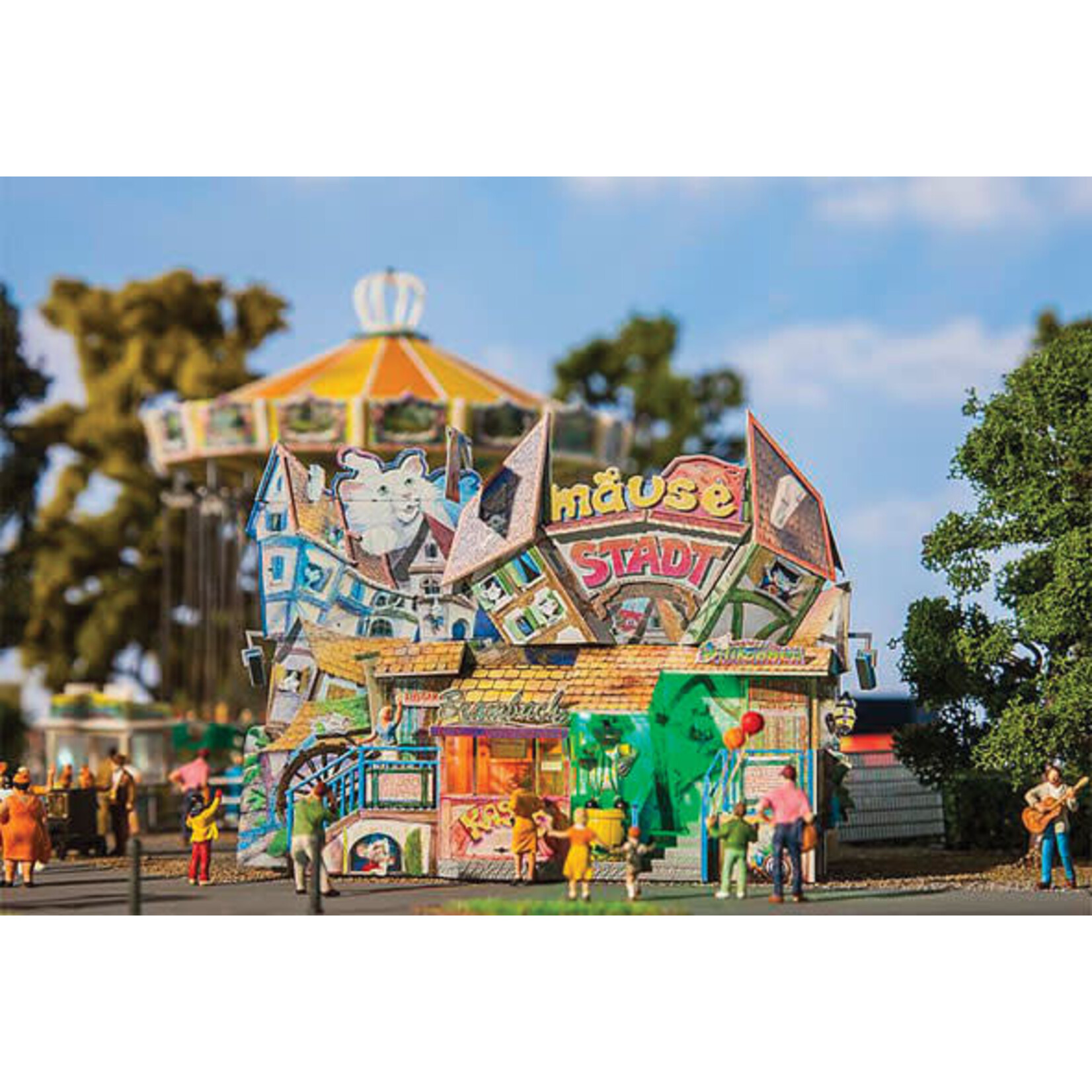 Faller 140423 HO Mouse Town Fun House - Kit