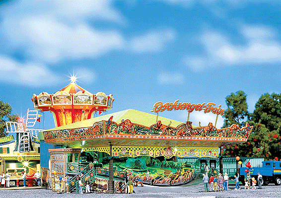 140433 HO Jungle Train Roundabout Kit