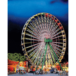 Faller 140470 HO Jupiter Ferris Wheel with Motor - Kit