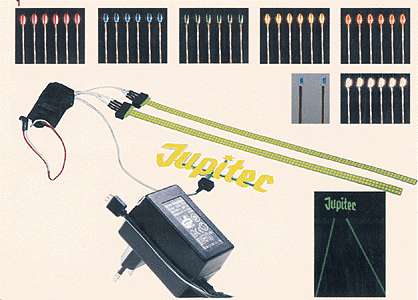 140471 HO Jupiter Ferris Wheel Lighting Set