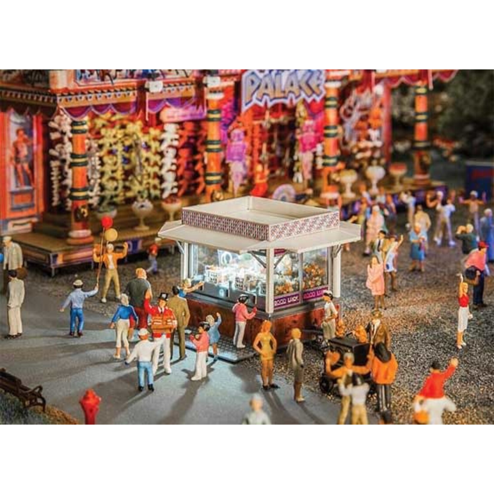 Faller 140478 HO Claw Crane Carnival Game Kiosk