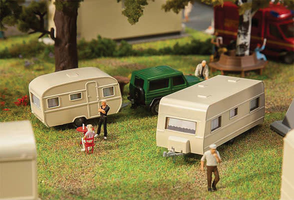 140483 HO 1970s Camper Trailers