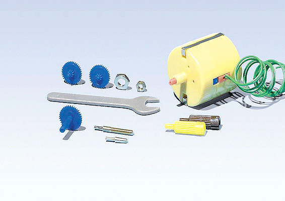 180629 HO Synchronous Carnival Motor- 12-16V AC