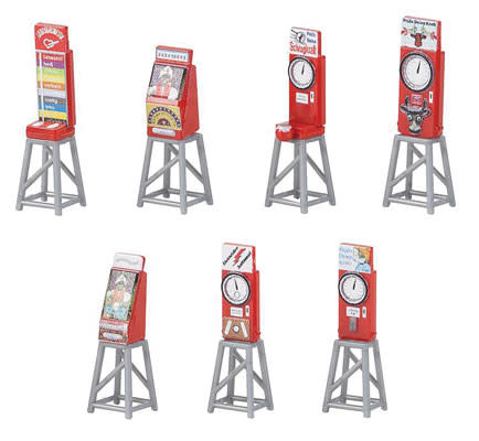 180946 HO Funfair Slot Machines