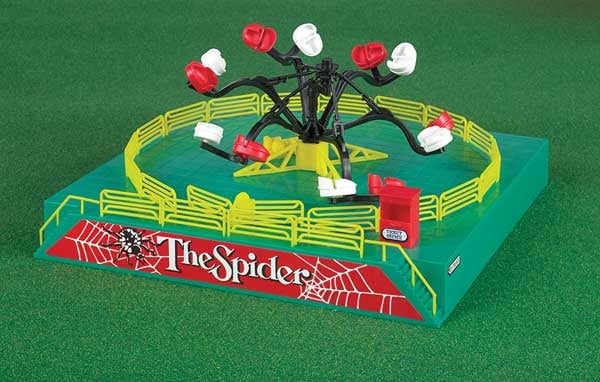 46240 HO Spider Operating Carnival Ride Kit