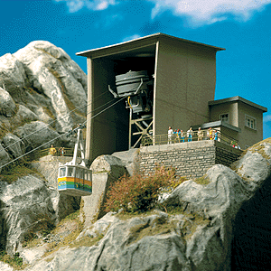 6340 HO Nebelhorn Cableway (Buildings not Included)