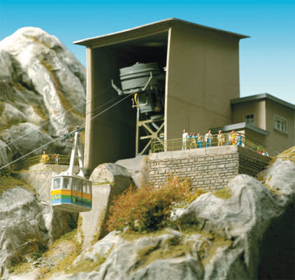 6341 HO Nelbelhorn Cableway Mountain & Valley Buildings Only