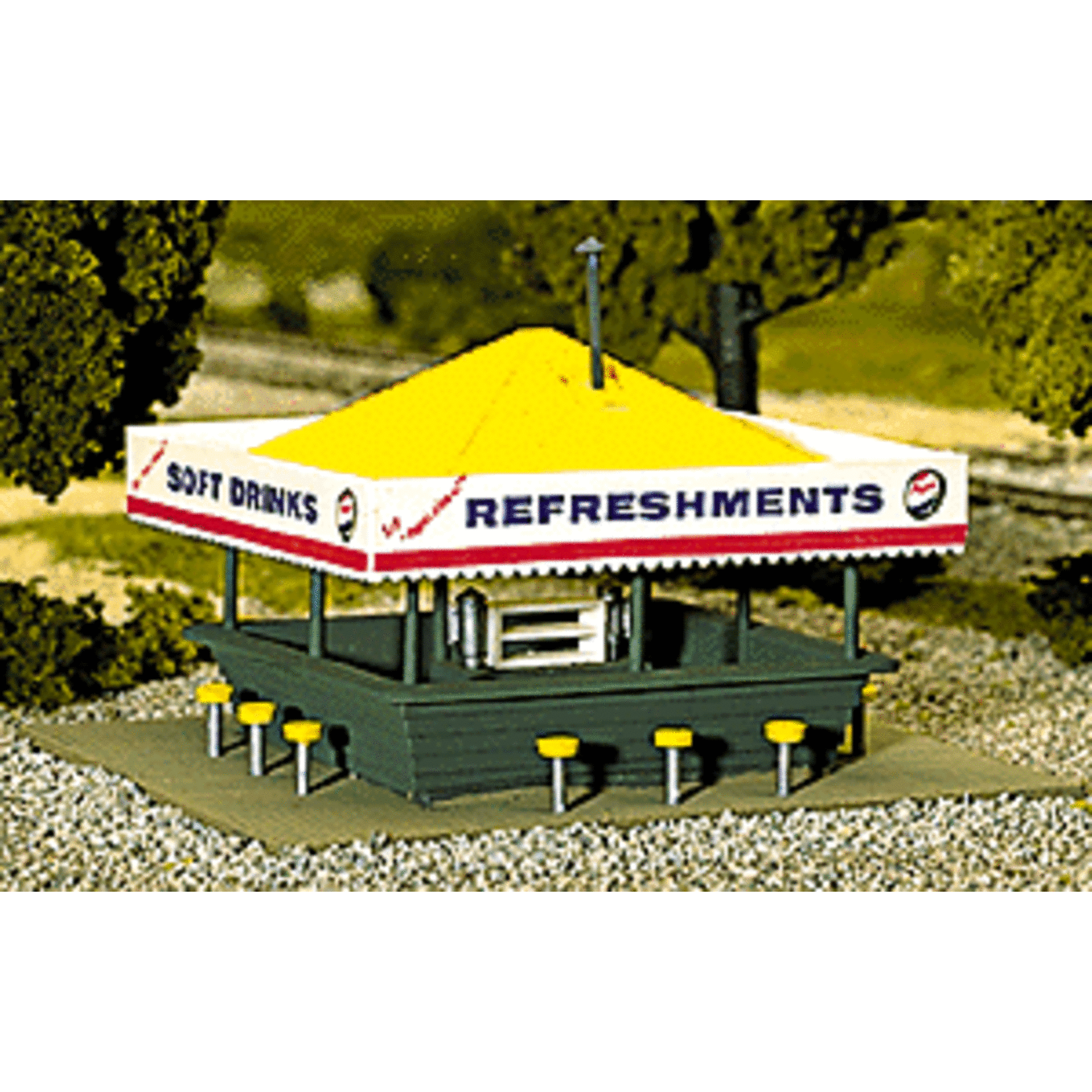 Atlas 715 HO Refreshment Stand