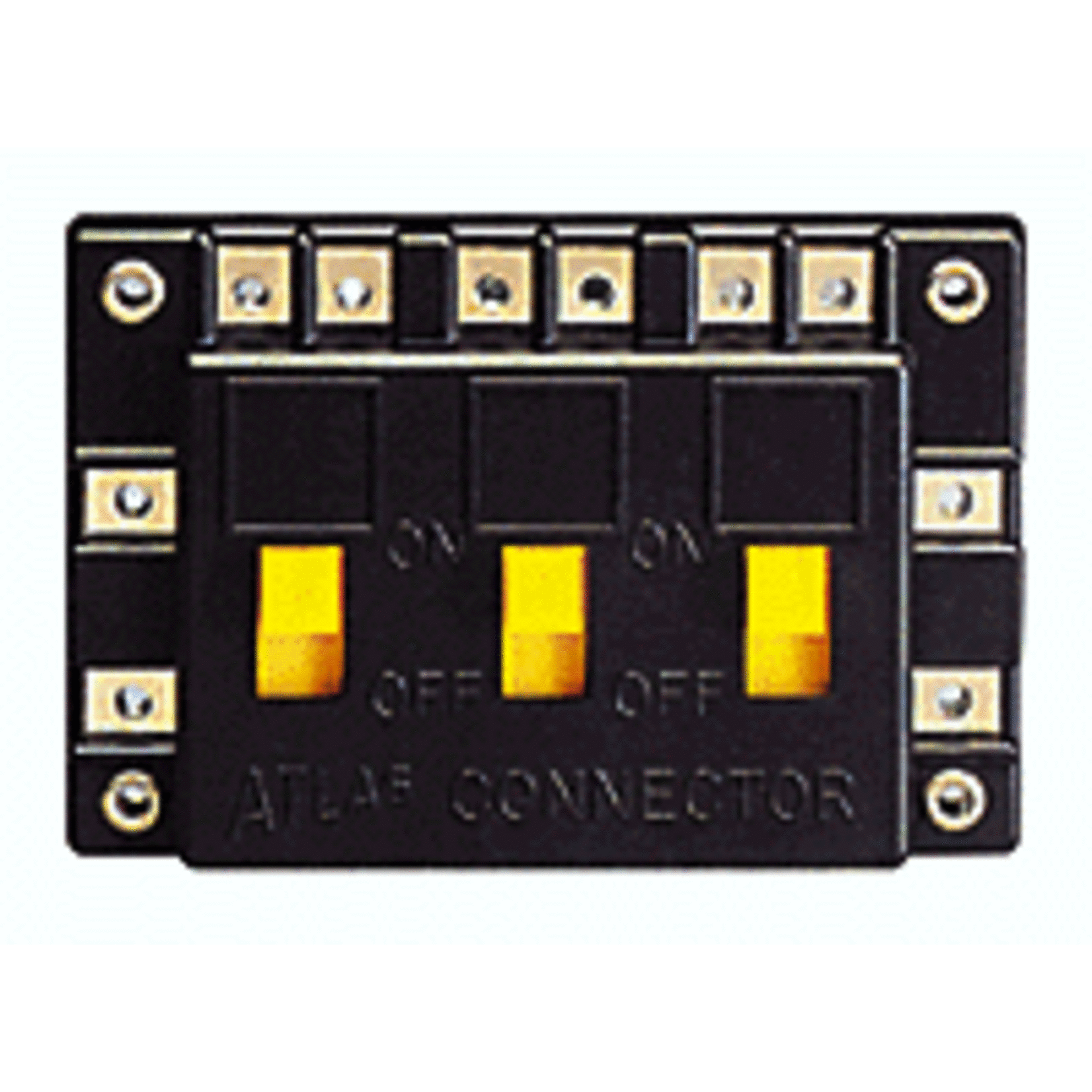 Atlas 205 Connector 3 SPST On/Off Switches in Parellel