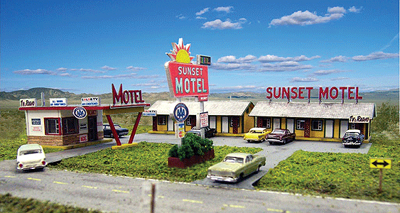 1001 N Sunset Motel Kit