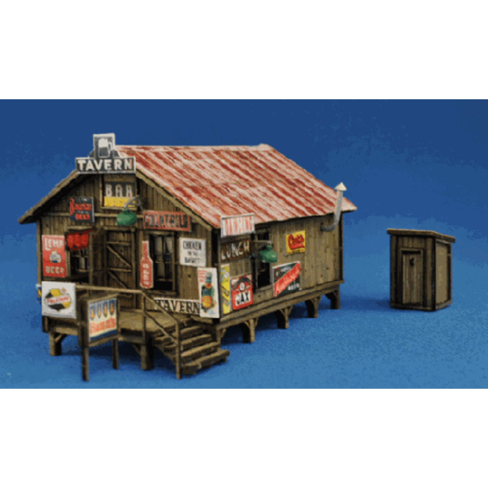 Blair Line 1003 N Sams Roadhouse with Outhouse Kit