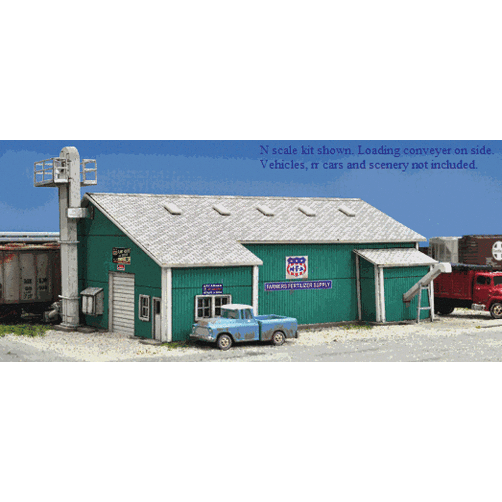 Blair Line 1007 N Farmer's Fertilizer Bulk Plant Kit
