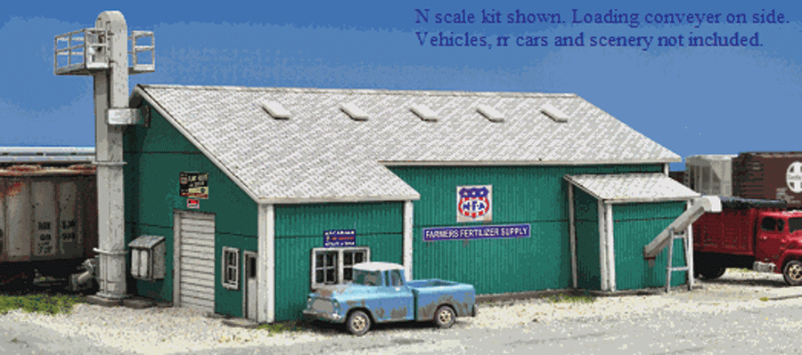 1007 N Farmer's Fertilizer Bulk Plant Kit