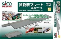 23142 N UNITRAM Freight Depot Basic Set