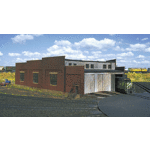 Atlas 2843 N 3-Stall Brick Roundhouse