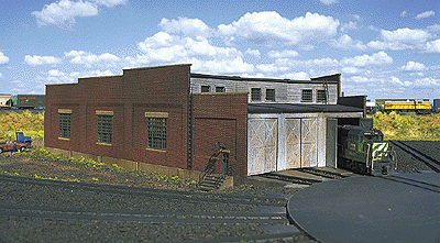 2843 N 3-Stall Brick Roundhouse