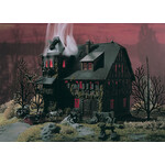 Vollmer 47679 N Vampire Villa Haunted Mansion w/Flickering Light