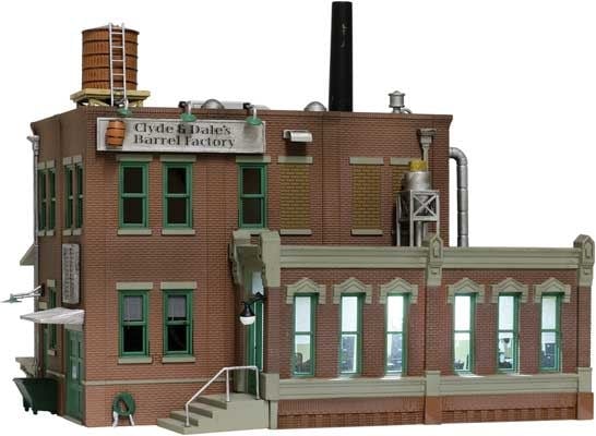 4924 N Clyde & Dale's Barrel Factory - Assembled