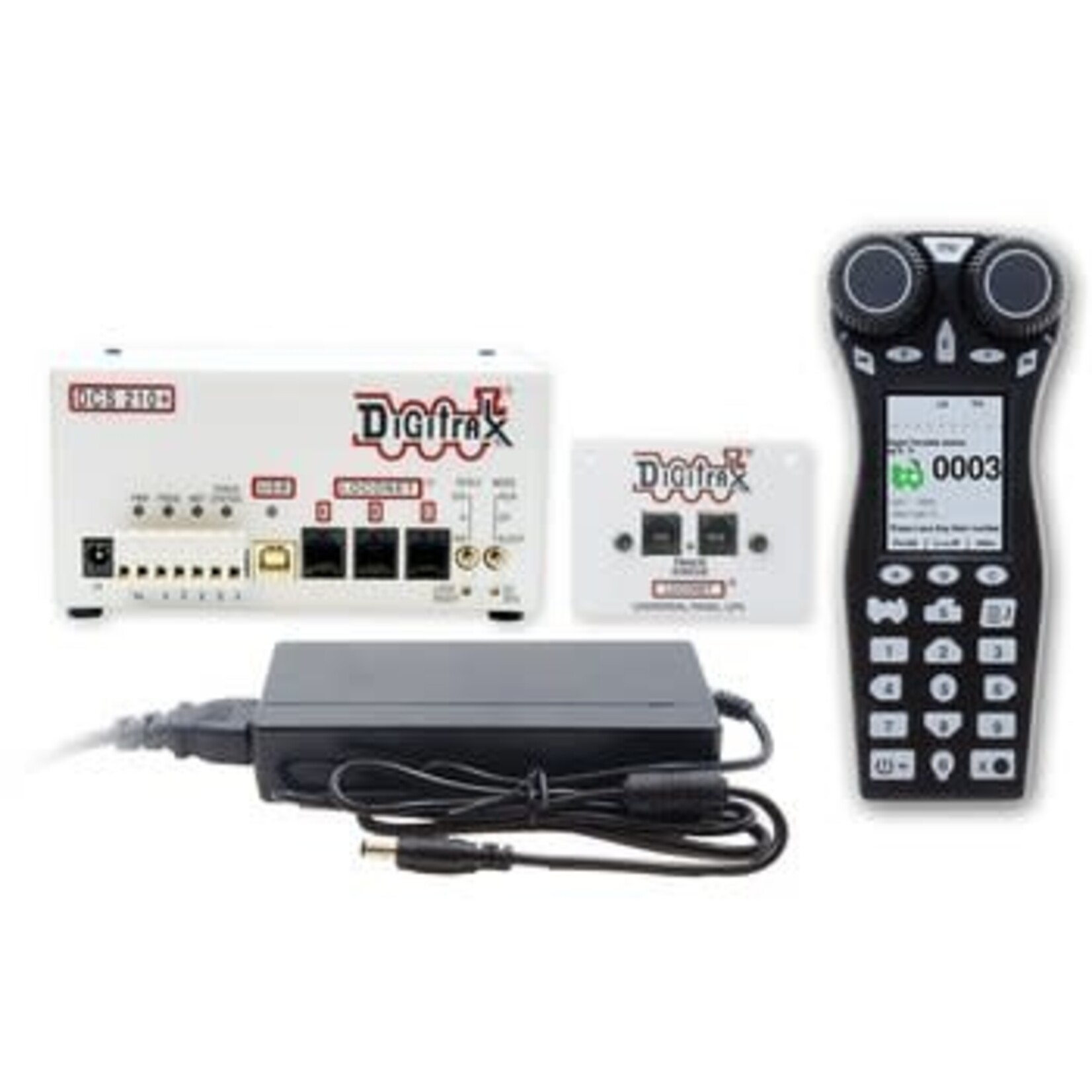 Digitrax EVOX Evolution Express Advanced 5A/8A Starter Set