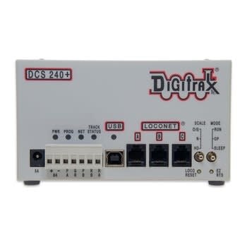 DCS240+ LocoNet Advanced Command Station