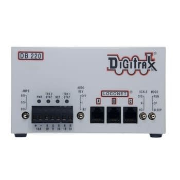 DB220 Dual 3/5/8 Amp AutoReversing DCC Booster
