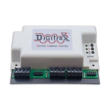 BXP88 LocoNet Occupancy Detector, 8 Detection Sections