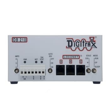 DB210 Single 3/5/8 Amp AutoReversing DCC Booster