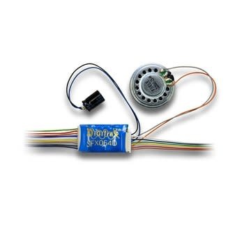 XXX SFX064D 1 Amp HO Scale SoundFX + Function Decoder