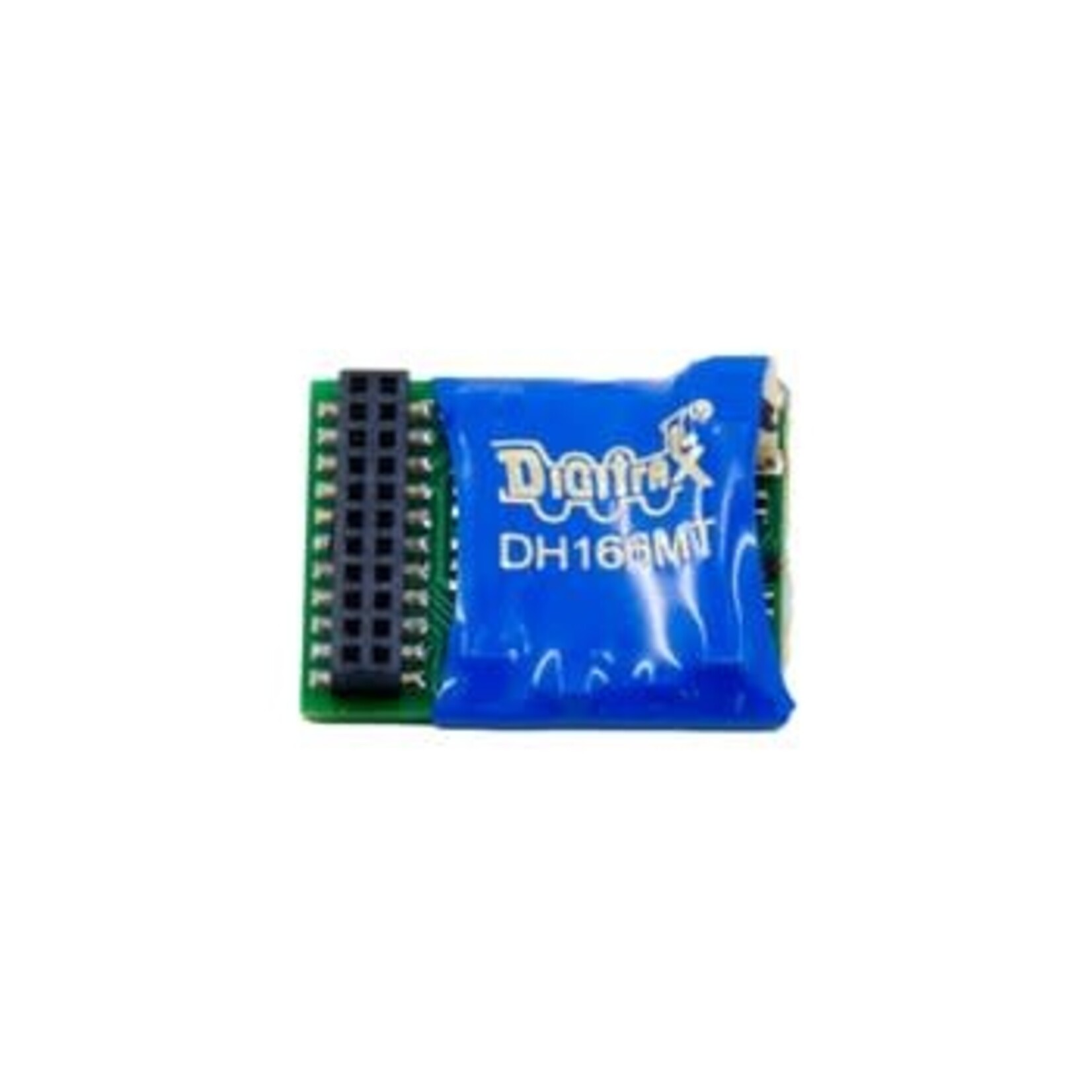 Digitrax XXX DH166MT Mobile Decoder with 21MTC interface