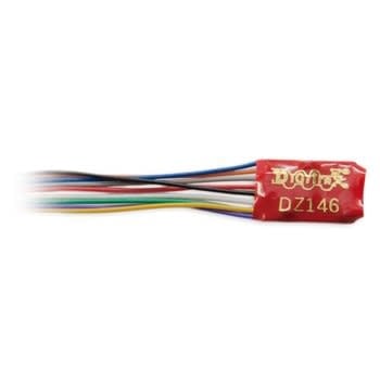 DZ146 1 Amp Z / N / HO Scale Wired Mobile Decoder