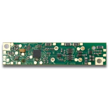 DN166I1C 1.5 Amp Decoder for Intermountain N scale F3 and F7 A & B units with motor contact "shoes"
