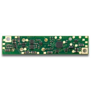 DN166I1B 1.5 Amp Decoder for Intermountain N scale FT B units with motor contact "shoes"