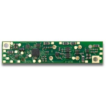 DN166I1A 1.5 Amp Decoder for Intermountain N scale FT A units with motor contact "shoes"