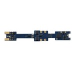 Digitrax DN163K4B 1 Amp N Scale Mobile Decoder for Kato N Scale MP36PH Metra