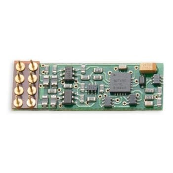 DN146IP 1 Amp N / HO Scale Integrated DCC Medium Plug Mobile Decoder