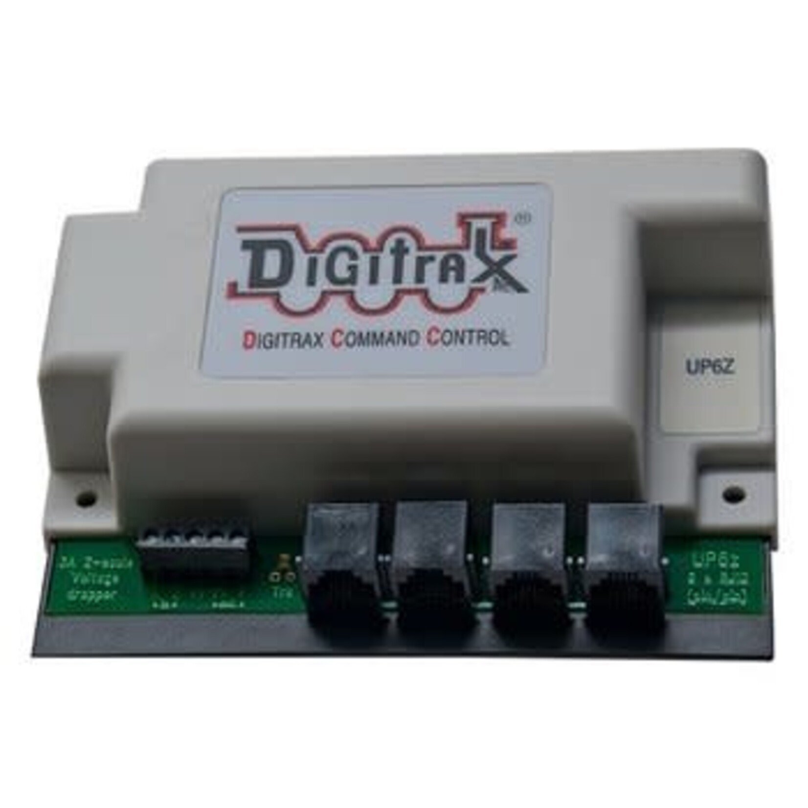 Digitrax UP6Z LocoNet Universal Panel and 3 Amp Z Scale Voltage Reducer