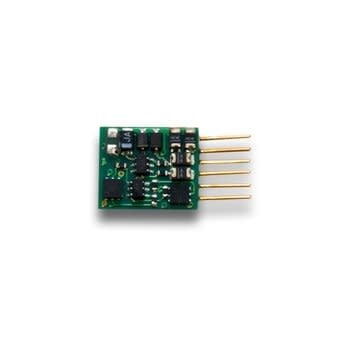 DZ126IN 1 Amp Z / N / HO Scale Decoder with 6 Pin NEM 651 type plug