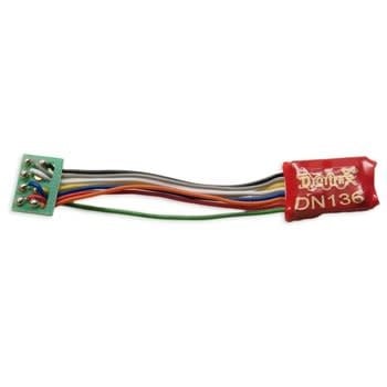 DN136PS 1 Amp N/HO Scale Decoder with Short 8 pin Harness