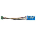 Digitrax XXX DH126P 1.5 Amp HO Decoder with Easy Connect 9 Pin to DCC Medium Plug 3.0” harness