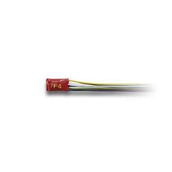 TF4 DCC Quad Decoder with Integrated Transponder