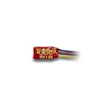 DZ123 1 Amp Economy Wired Decoder, 2 Functions, Z Scale