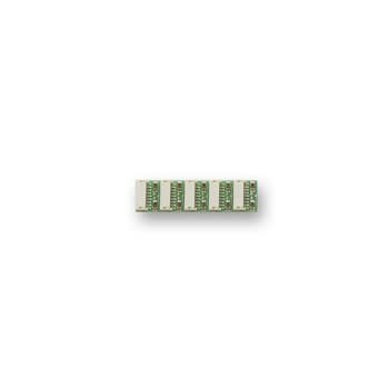 DNDP 5-Pack Dummy plug for Digitrax N scale Harness system