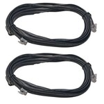 Digitrax LNC162 16FT LOCONET CABLE 2 PK