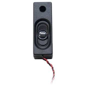 SP53188B Rectangular 53mm x 18mm x 14mm 8 Ohm Box Speaker with enclosure & wires