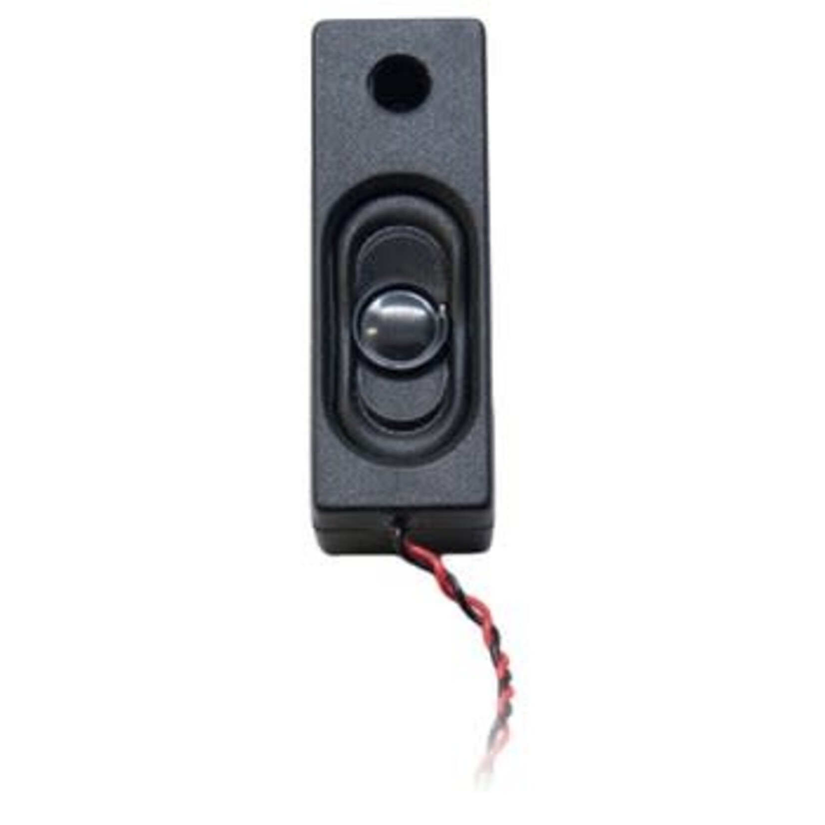 Digitrax SP531832B Rectangular 53mm x 18mm x 14mm 32 Ohm Box Speaker with enclosure & wires