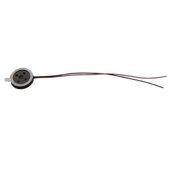 SP13138 Round 13mm 8 Ohm Speaker with wires