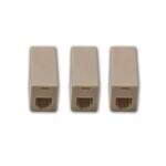 Digitrax LNMC3 RJ12 Modular Adapter - 3 Pack
