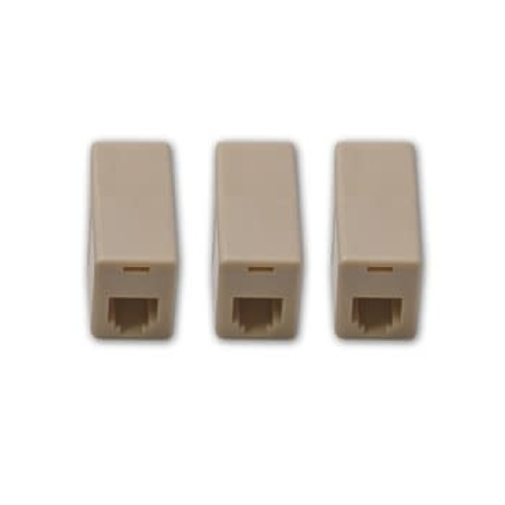 Digitrax LNMC3 RJ12 Modular Adapter - 3 Pack