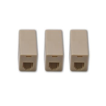 LNMC3 RJ12 Modular Adapter - 3 Pack